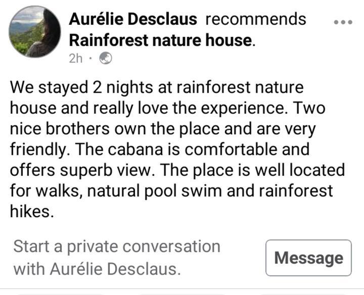 Rainforest Nature House